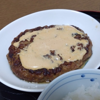 冷凍ハンバーグにソースが付いていなかったので作ってみました。久し振りのオーロラソース、マヨネーズの比率が多めなのも美味しかったです。ありがとうございました。